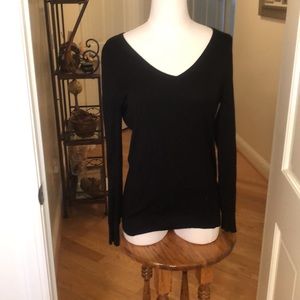 INC Black Sweater